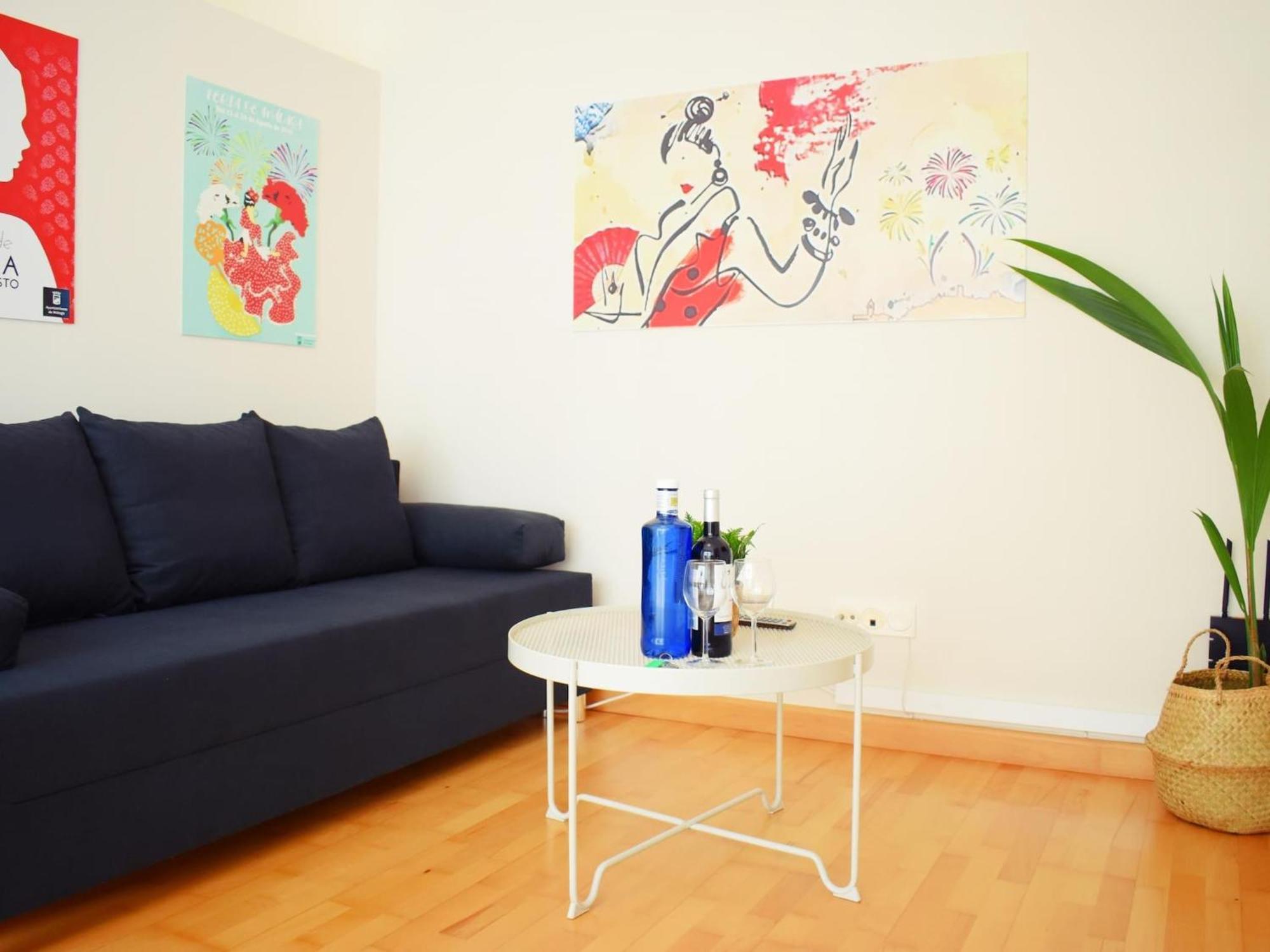 Cozy Apatment Just 10 Mins From The City Centre Malaga Exterior photo